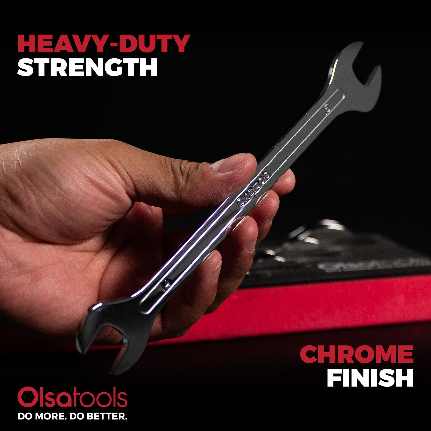 Slim Profile Wrench Set