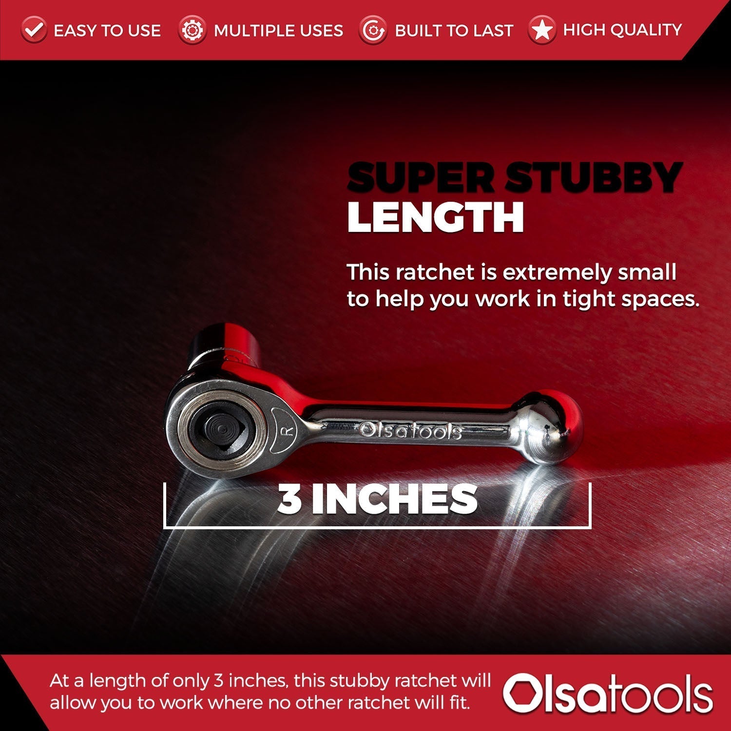 Gearless Mini Ratchet