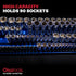 90-Slot Portable Aluminum Socket Tray
