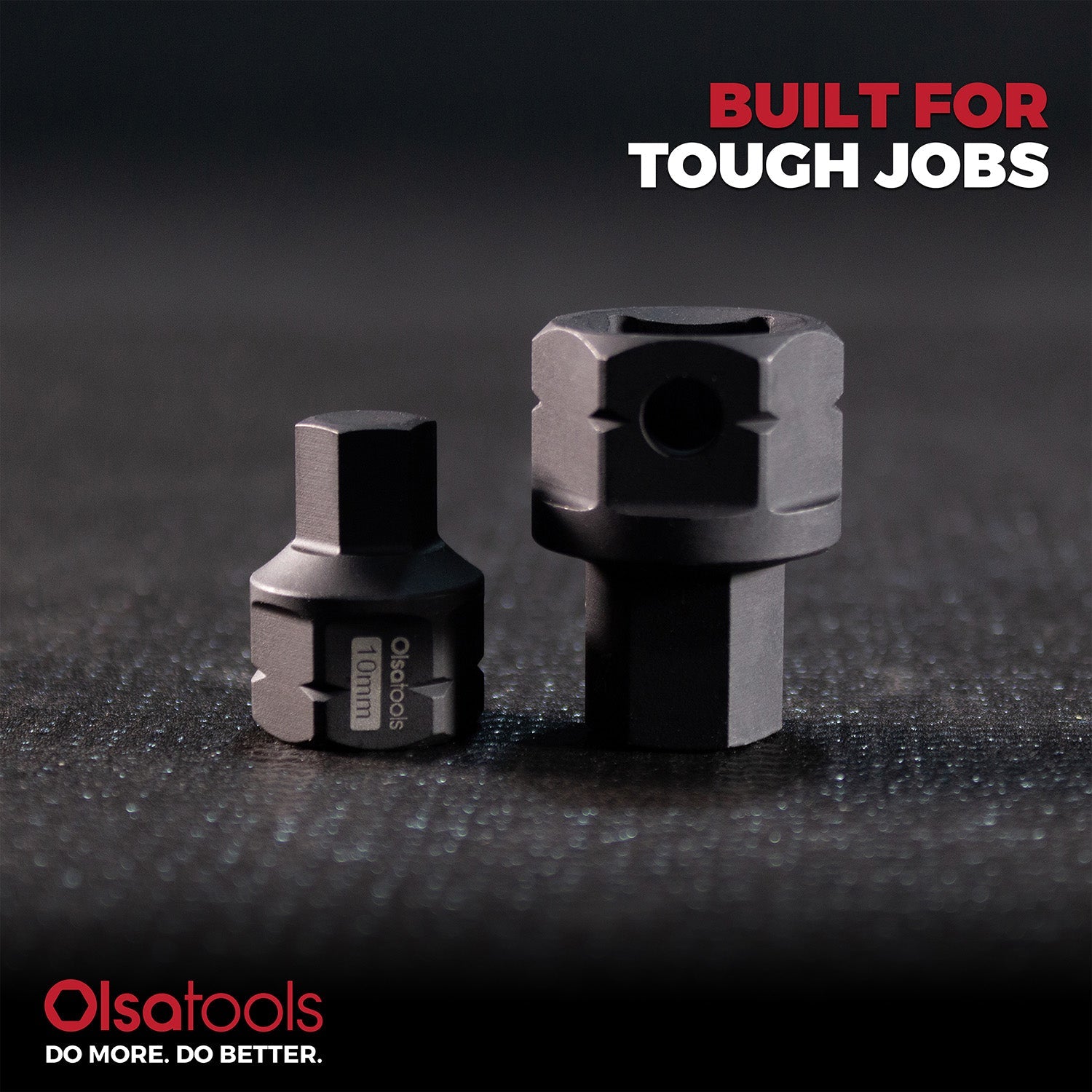 Stubby Impact Bit Set - Torx or Hex (Sold Separately)