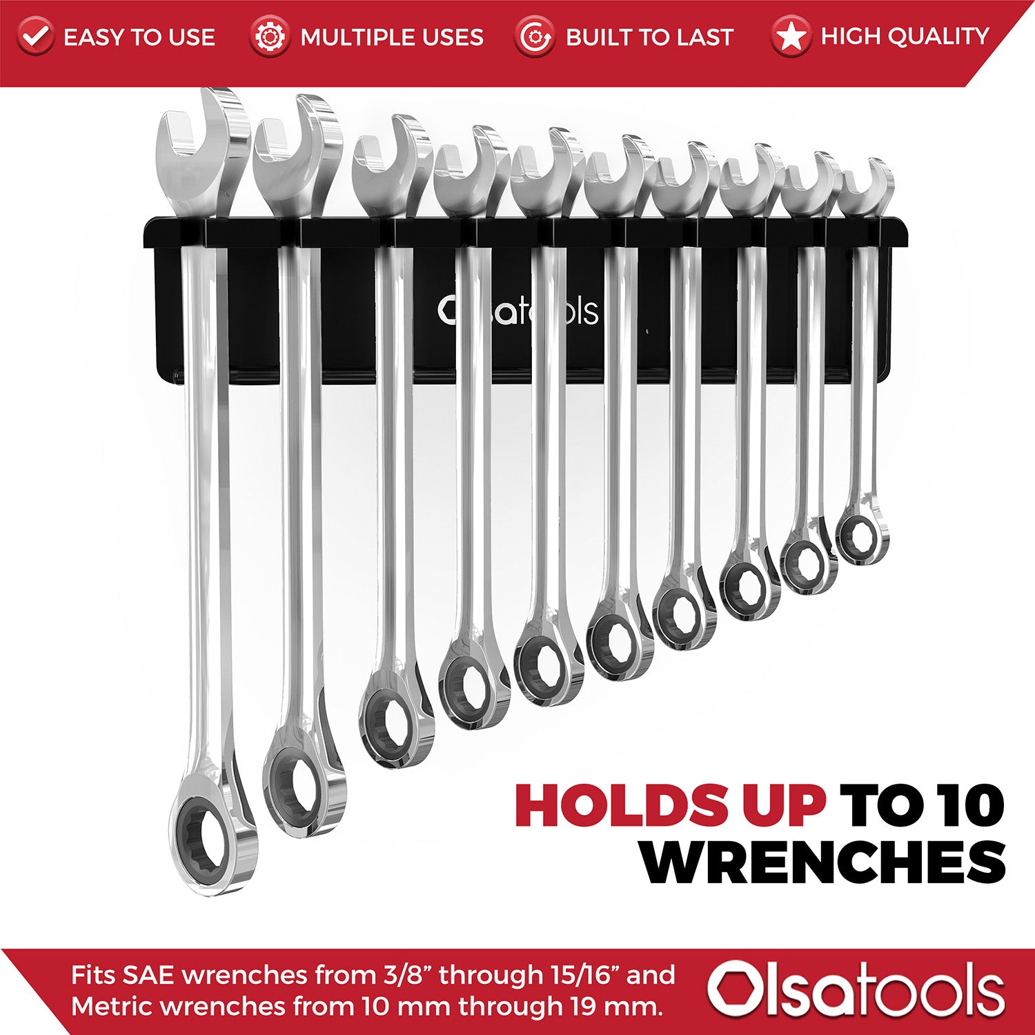 Magnetic Wrench Holder