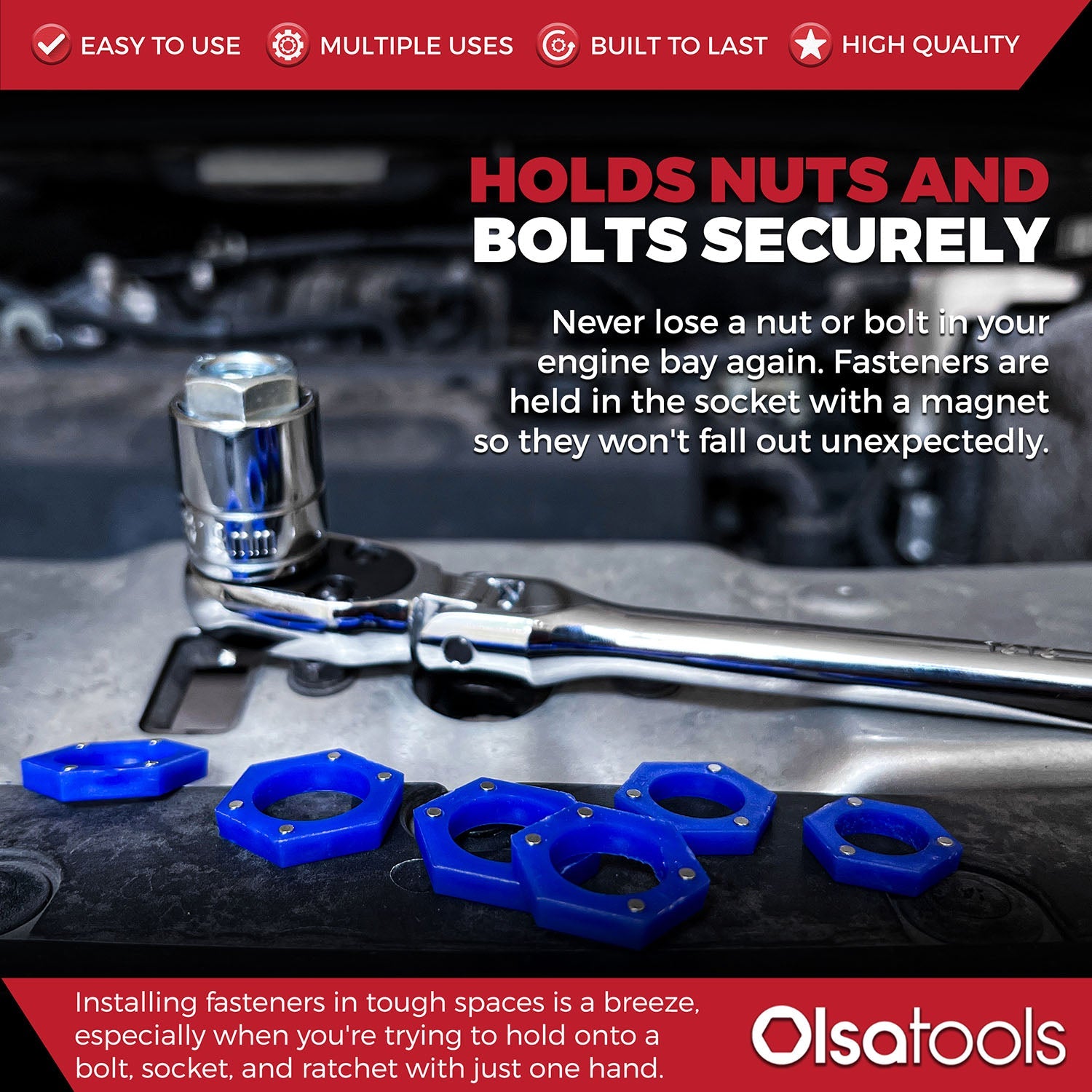 Magnetic Socket Inserts