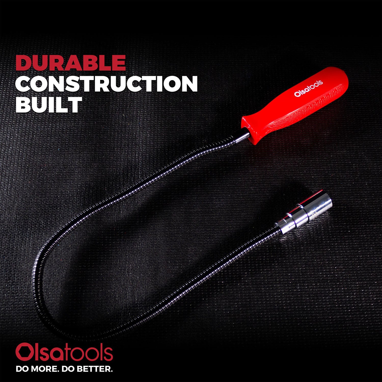 Flexible Magnetic Pickup Stick with LED Light