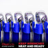Magnetic Wrench Holders (Holds 15 Wrenches)