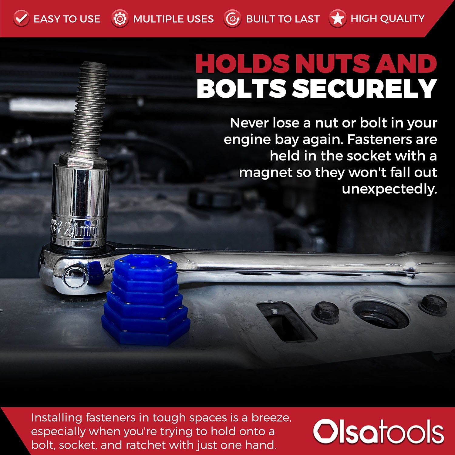 Magnetic Socket Inserts