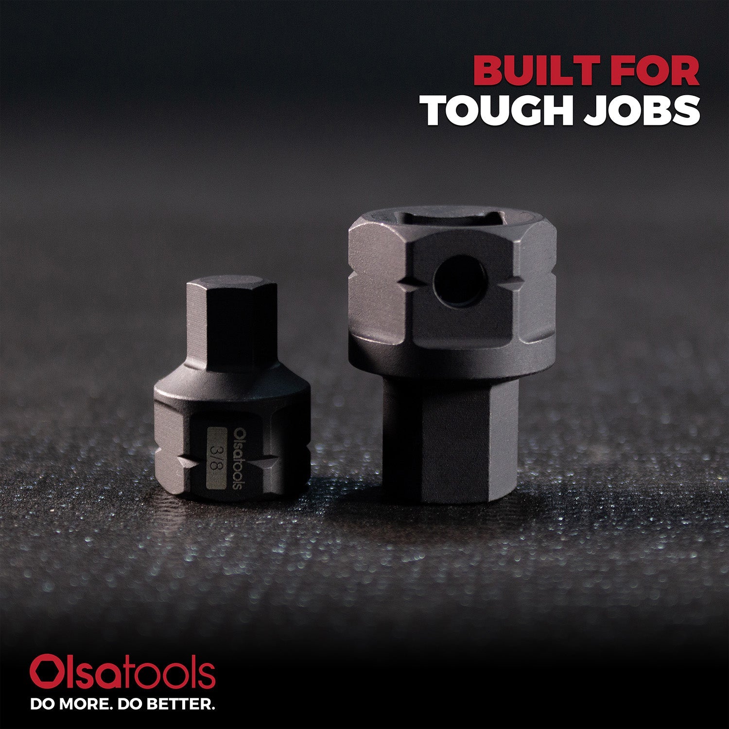 Stubby Impact Bit Set - Torx or Hex (Sold Separately)