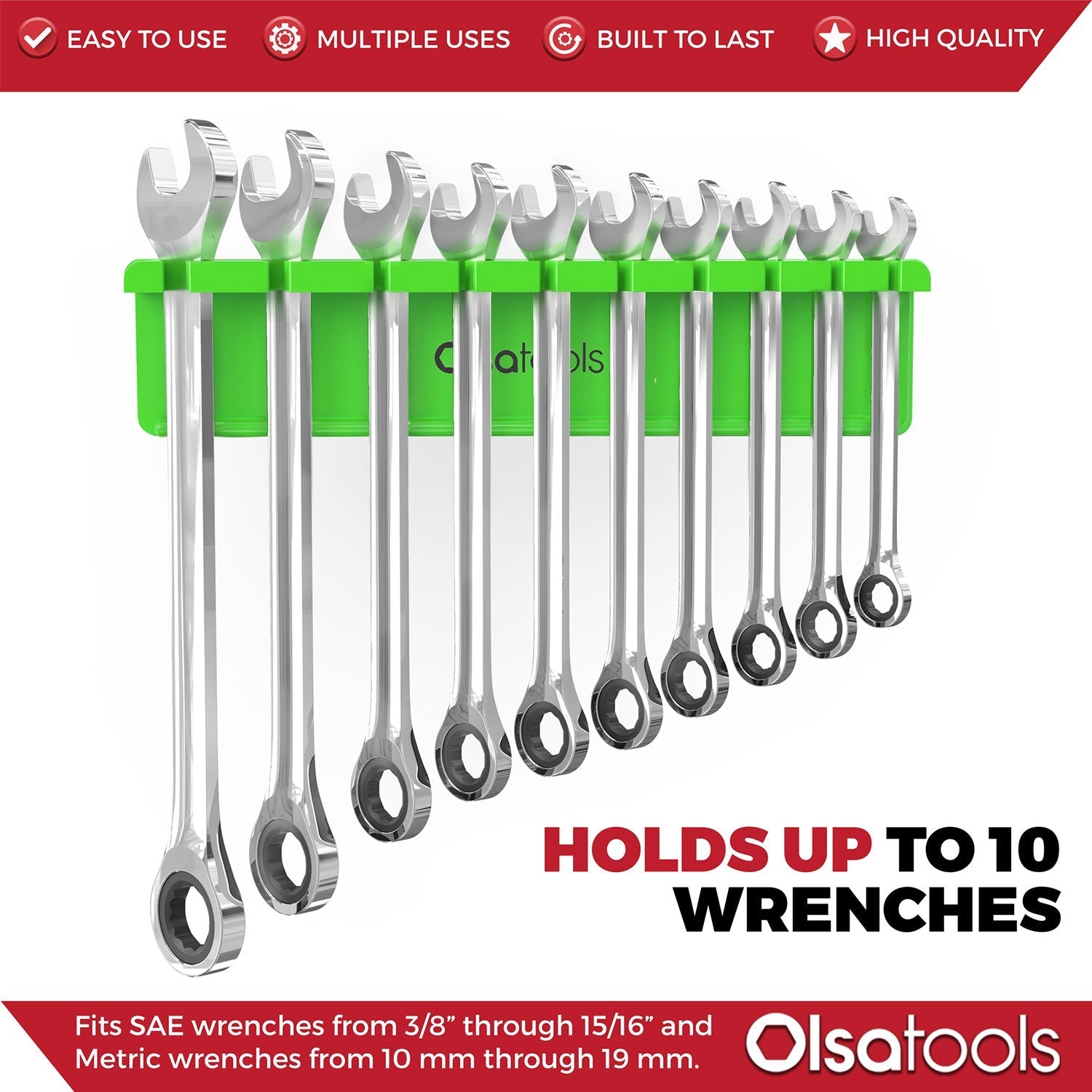 Magnetic Wrench Holder