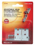 Hillman AnchorWire Metallic Adjustable Picture Hanger 100 lb 2 pk