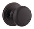 Kwikset Juno Venetian Bronze Dummy Knob Right or Left Handed