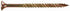 Hillman Power Pro No. 8  x 1-3/4 in. L Star Wood Screws 75 pk