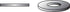 Hillman Zinc-Plated Steel 5/16 in. USS Flat Washer 435 pk