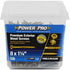 Hillman Power Pro No. 8 X 1-1/4 in. L Star Flat Head Premium Deck Screws 5 lb 1265 pk