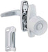 National Hardware White Zinc Universal Knob Latch 1 pk