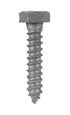 Hillman 5/16 in. X 1-1/2 in. L Hex Hot Dipped Galvanized Steel Lag Screw 100 pk
