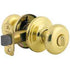 Kwikset Juno Polished Brass Privacy Lockset 1.75 in.