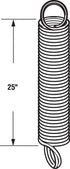 Prime-Line 25 in. L 110 lb Garage Door Spring