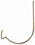 Hillman Gorilla Hook Silver Picture Hanger 50 lb 2 pk