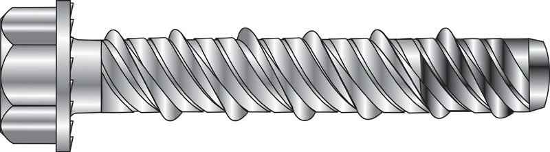 Hillman  1/2 in. Dia. x 2-1/2 in. L Zinc-Plated  Steel  Wedge Bit  25 pk