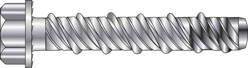 Hillman  1/2 in. Dia. x 3 in. L Zinc-Plated  Steel  Wedge Bit  20 pk