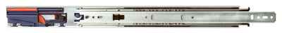 Knape & Vogt 16 in. L Steel Full Extension Drawer Slide 2 pk