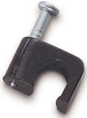 Gardner Bender 1/4 in. W Plastic Insulated Coaxial Staple 1 pk