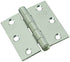 National Hardware 2-1/2 in. L Door Hinge 2 pk