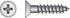 HILLMAN No. 12 X 2 in. L Phillips Coarse Wood Screws 100 pk