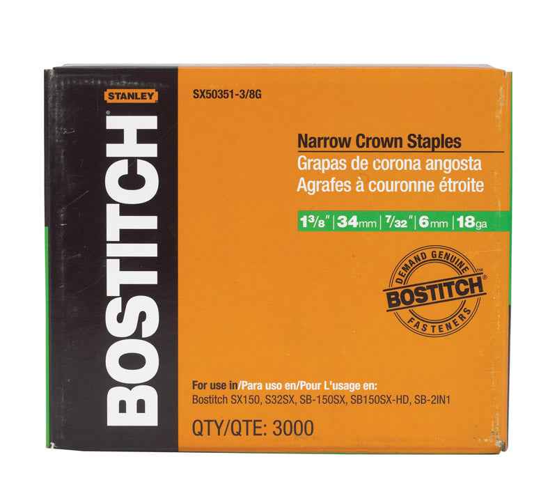 Staple Deck 1-3/8"Bx3000