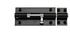 National Hardware 8 in. L Black Steel Heavy Duty Barrel Bolt 1 pk