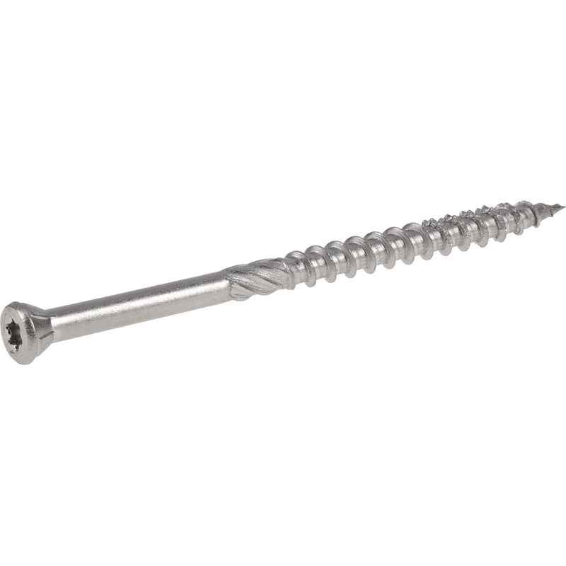 HILLMAN Power Pro No. 8 in. X 2-1/2 in. L Stainless Steel Star Trim Head Premium Deck Screws 5 lb 58