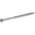 HILLMAN Power Pro No. 8 in. X 2-1/2 in. L Stainless Steel Star Trim Head Premium Deck Screws 5 lb 58