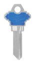 Hillman ColorPlus House/Office Key Blank Single sided (Pack of 5)