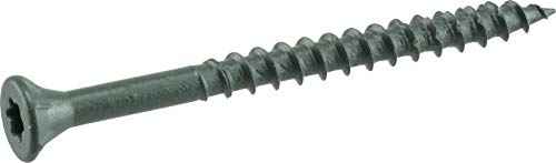 Deck Plus No. 10  x 3 in. L Star Flat Head Exterior Deck Screws 40 pk