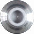 National Hardware Solid Brass w/Rubber Bumper Chrome Silver Wall Door Stop Mounts to wall 2.34 in.