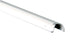Prime-Line Glazing Channel Snap-In 0.438"W, 72" H X 0.438"W X 0.25" D White (Case of 25)