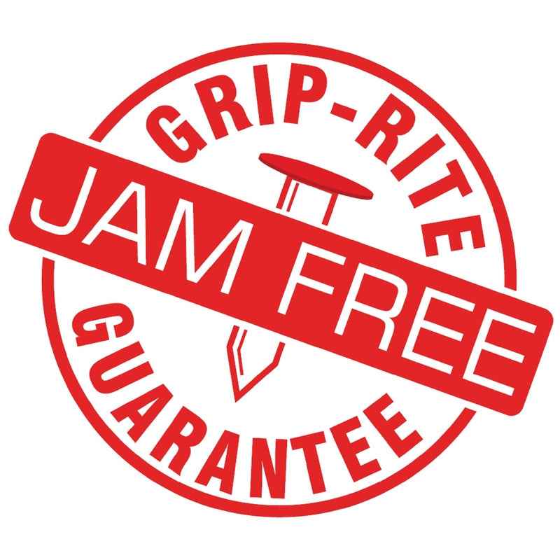 Grip-Rite 3-1/4 in. L X 11 Ga. Angled Strip Bright Framing Nails 30 deg 2000 pk