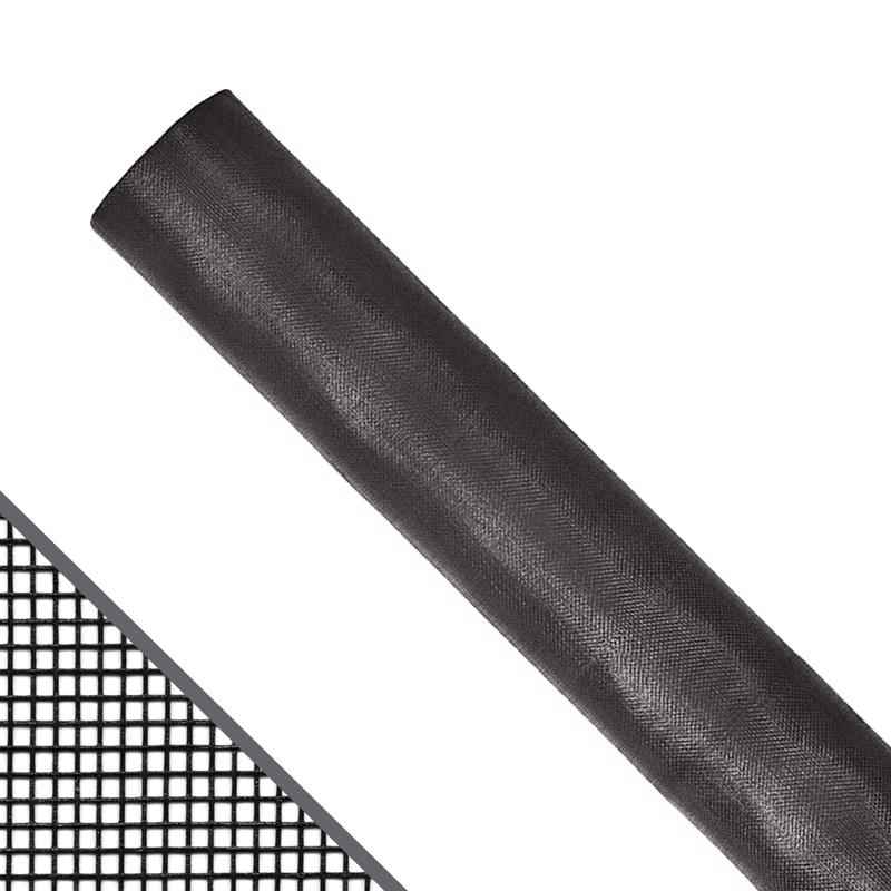 ADFORS 32 in. W x 100 ft. L Charcoal Fiberglass Screen Cloth