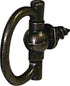 HILLMAN AnchorWire Antique Oval Ring Hanger Brass 2 pk 2 lb. (Pack of 10)