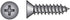 HILLMAN No. 8 in. X 5/8 in. L Phillips Flat Head Sheet Metal Screws 100 pk