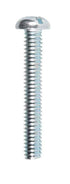 HILLMAN No. 1/4-20 Ga. X 1-3/4 in. L Combination Round Head Zinc-Plated Steel Machine Screws 100 pk