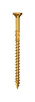 GRK Fasteners R4 No. 9 X 3-1/8 in. L Star Coated W-Cut Multi-Purpose Screws 425 pk