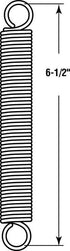 Prime-Line 6-1/2 in. L X 3/4 in. D Extension Spring 1 pk