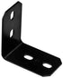 National Hardware 4.9 in. H X 3 in. W X 0.125 in. D Black Carbon Steel Inside/Outside Corner Brace