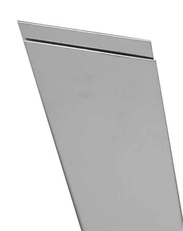 K&S 0.032 in. x 4 in. W x 10 in. L Aluminum Sheet Metal (Pack of 6)
