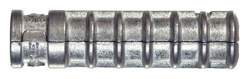 HILLMAN 1/2 in. D X 2 in. L Zinc Round Head Lag Shield Anchors 10 pk