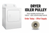 Whirlpool Dryer Idler Pulley 279640 – Clean Sales Image | XPart Supply Canada