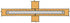 Simpson Strong-Tie 33.81 in. H X 2.06 in. W 14 Ga. Galvanized Steel Strap