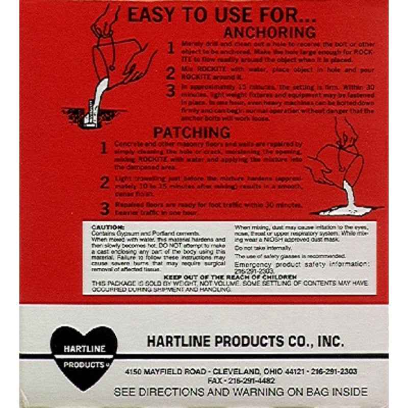 Rockite 10001 1 Lb Rockite® Fast-Setting Cement  (Pack Of 12)