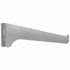 Knape & Vogt Steel Regular Duty Bracket 16 Ga. 10 in. L 160 lb. (Pack of 10)