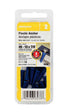 Hillman .164 in. Dia. x 7/8 in. L Plastic Pan Head Conical Anchor 14 pk (Pack of 10)
